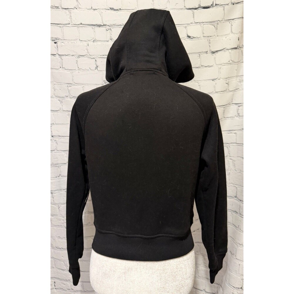 Trendy Queen Zip Up Hoodies For Women Cropped Sweatshirts Fall Y2K Size Small - Picture 7 of 11